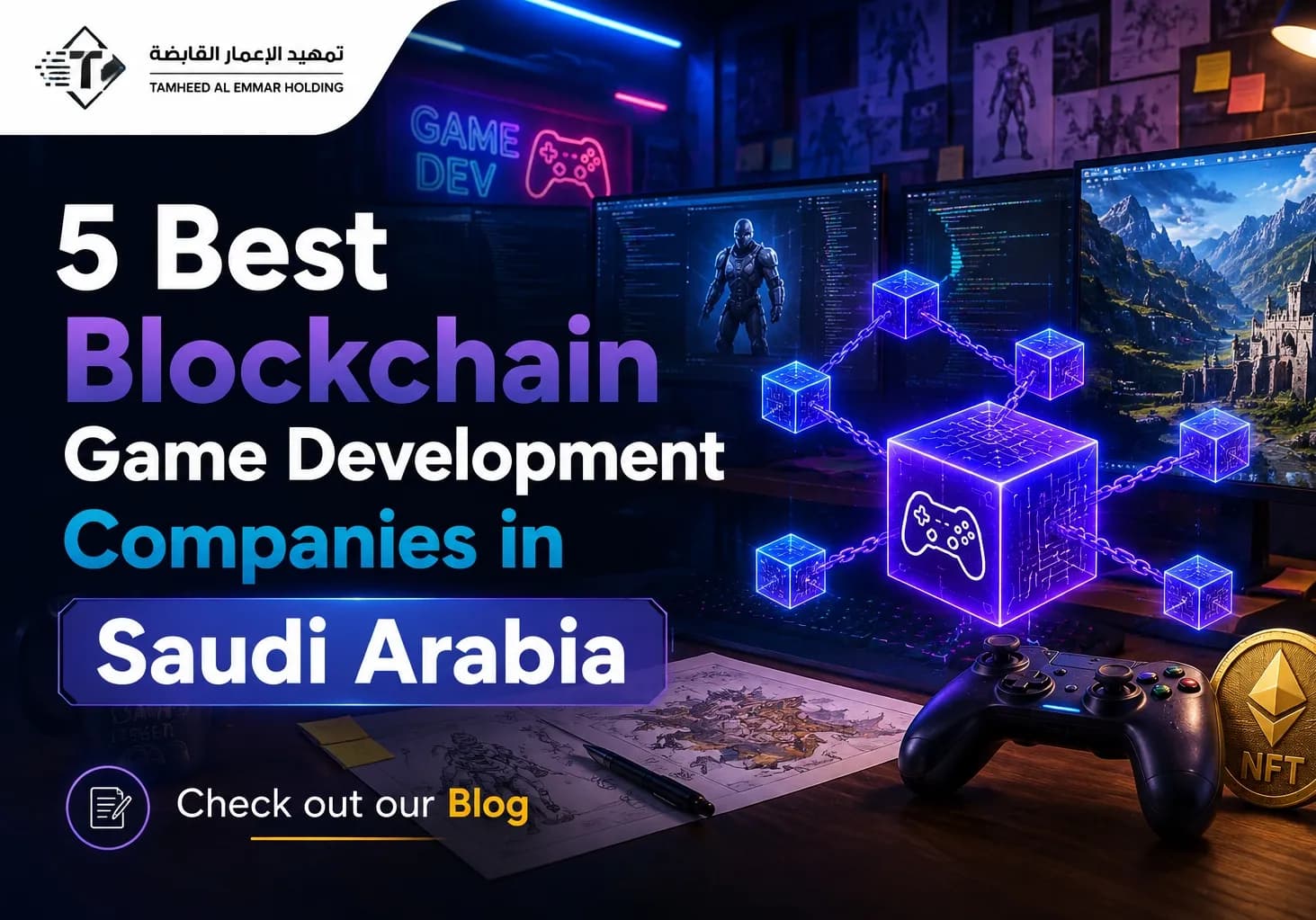 Blockchain Game Development Companies in Saudi Arabia