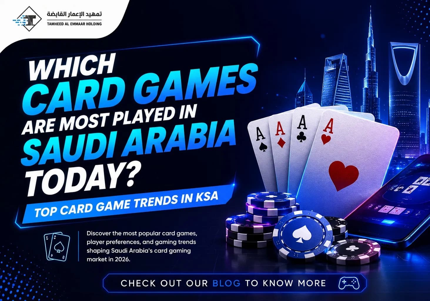 Card game development company in Saudi Arabia
