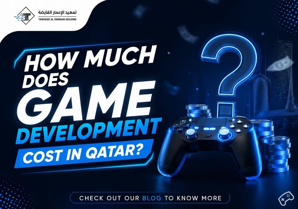 game development company in Qatar