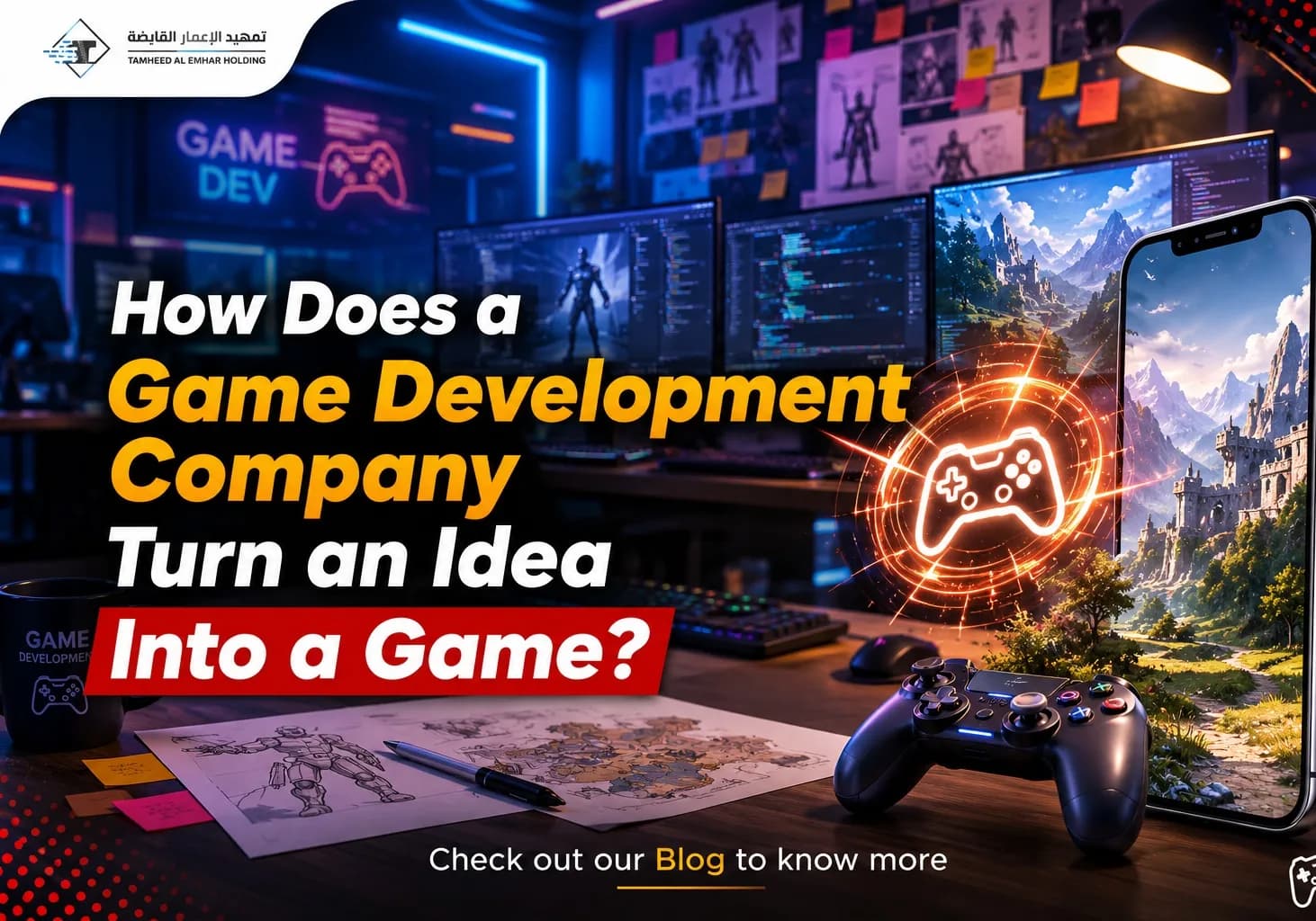 Game Development Company in Saudi Arabia