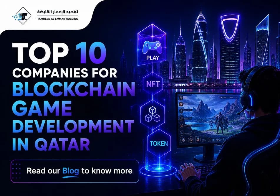 Blockchain Game Development in Qatar