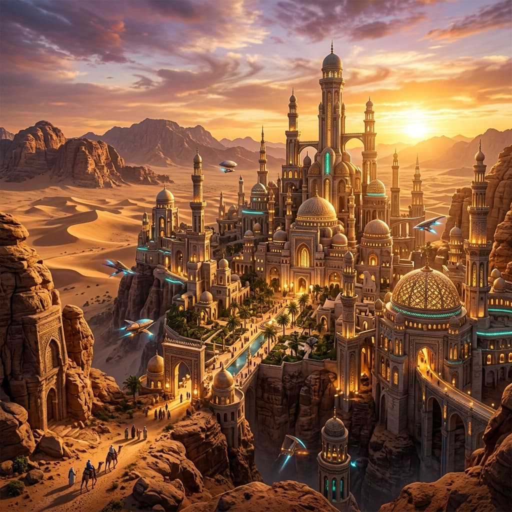 Fantasy City