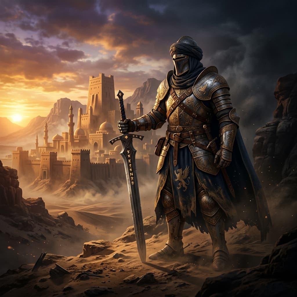 Fantasy Knight