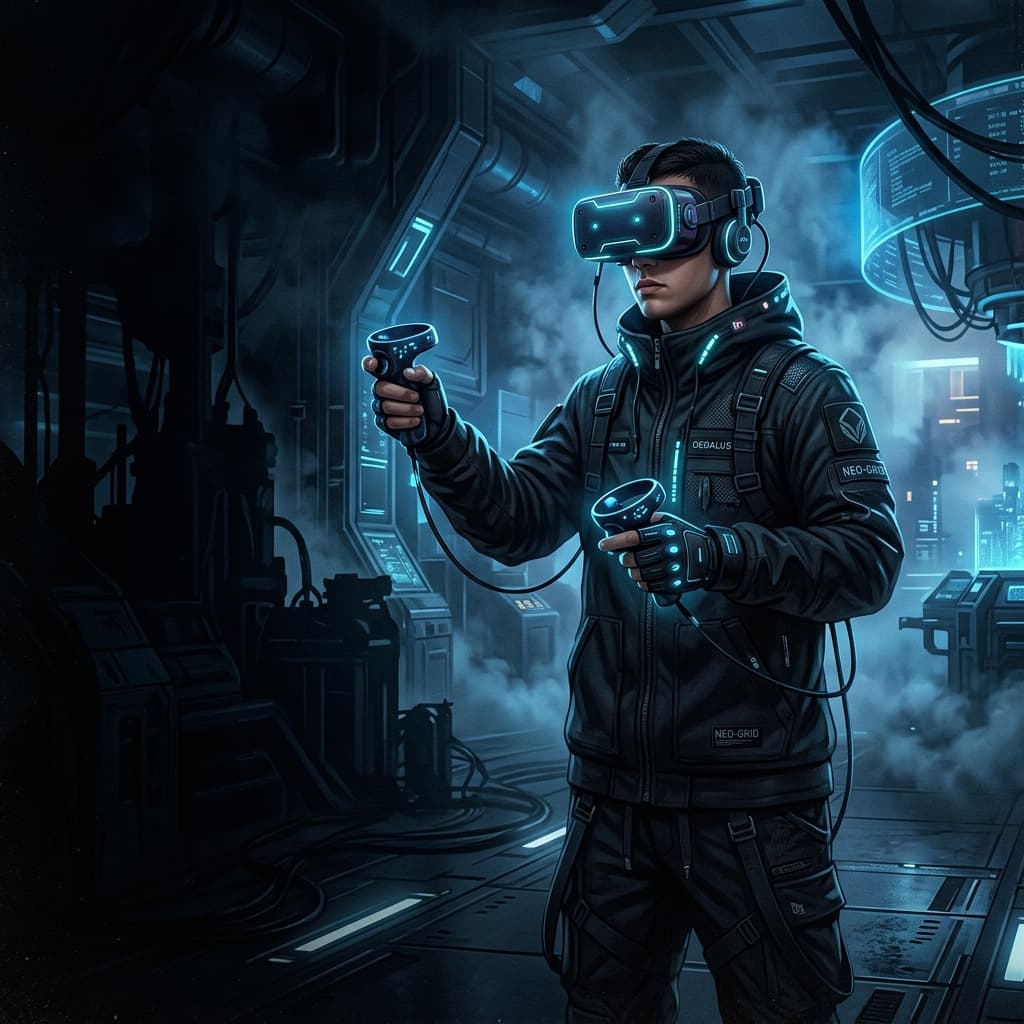 VR Gamer