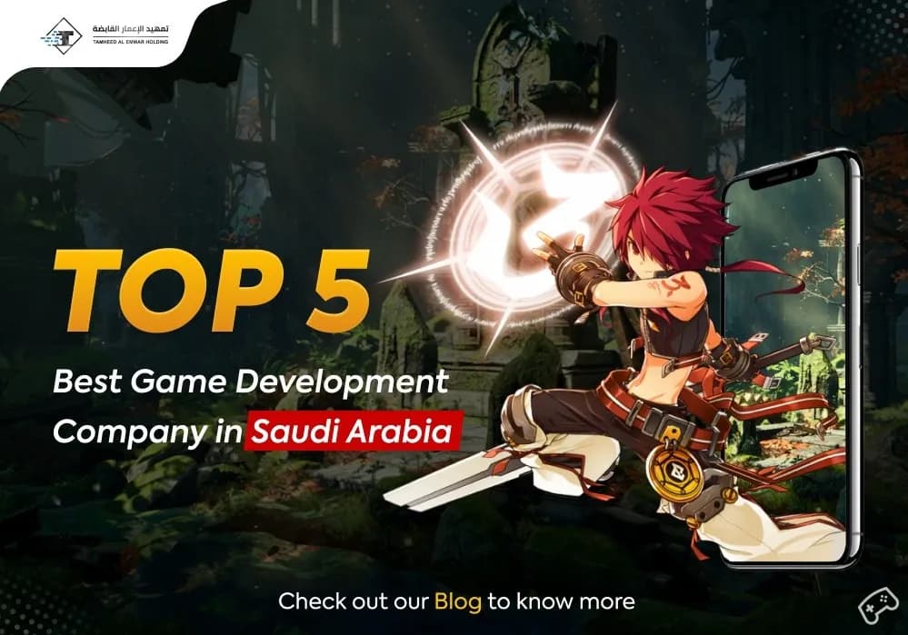 Game Development Company in Saudi Arabia
