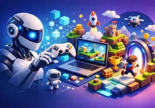 AI Game Development Company GCC