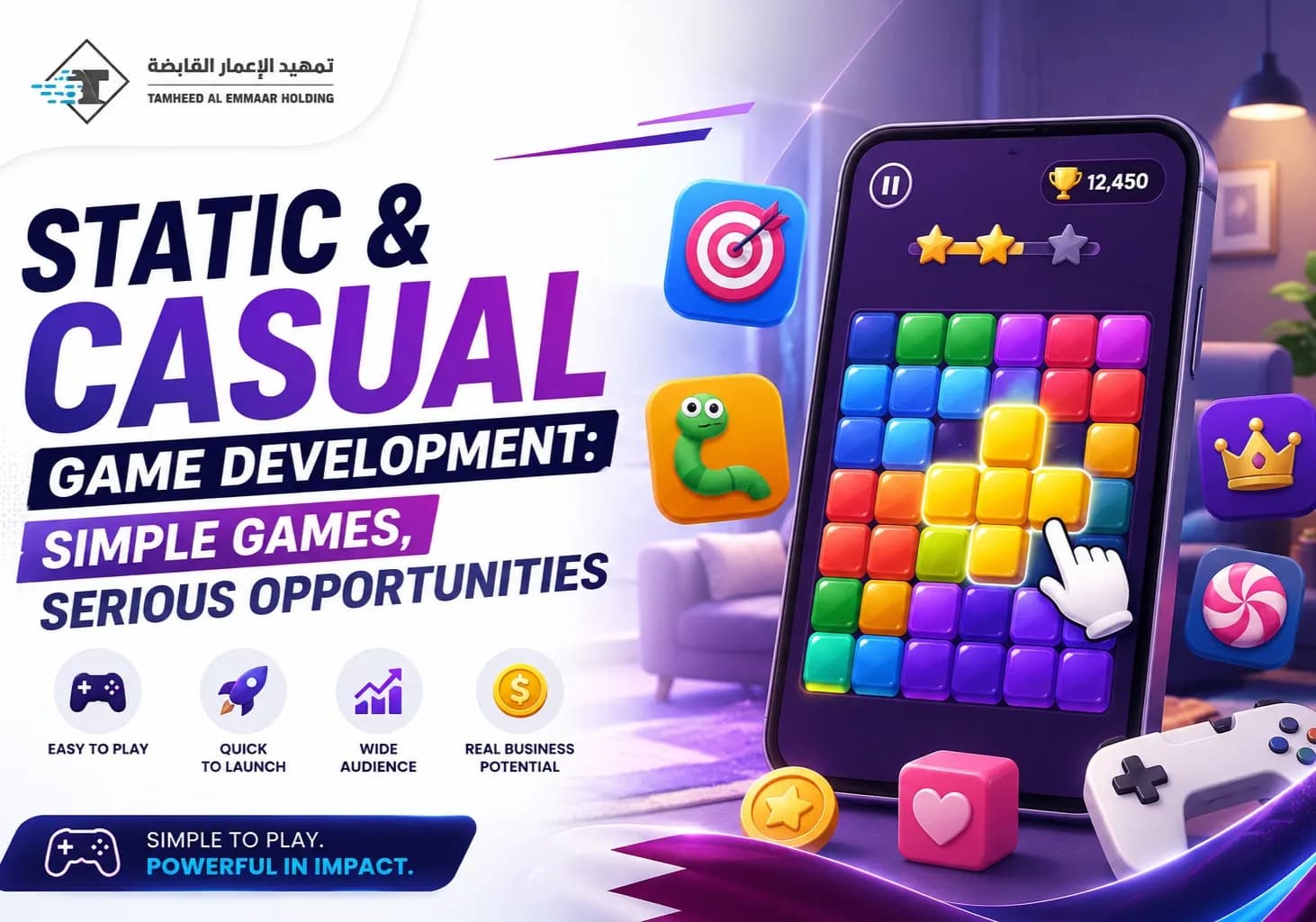 Static & Casual Game Development Simple Games, Serious Opportunities