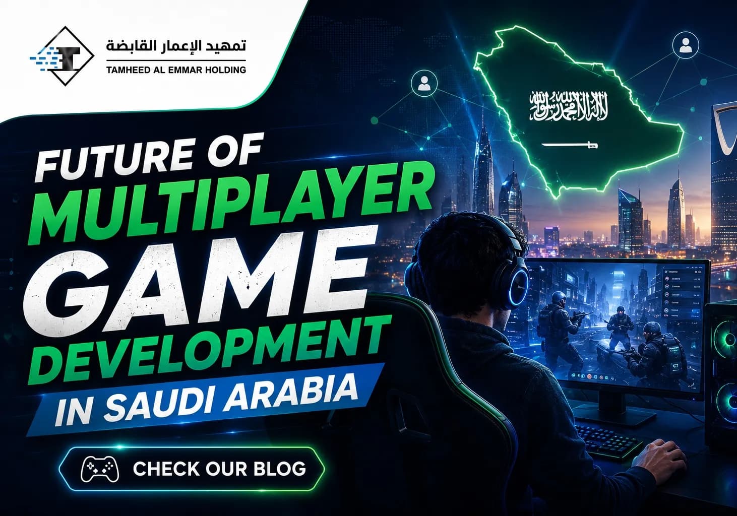 Multiplayer Game Development in Saudi Arabia