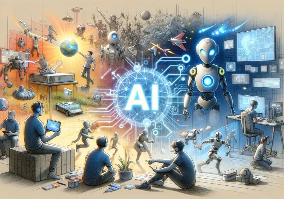 AI Game Development Company Saudi Arabia