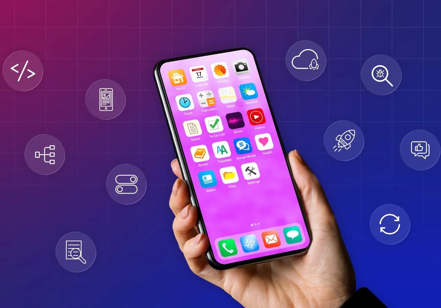 Mobile App Development Company Saudi Arabia