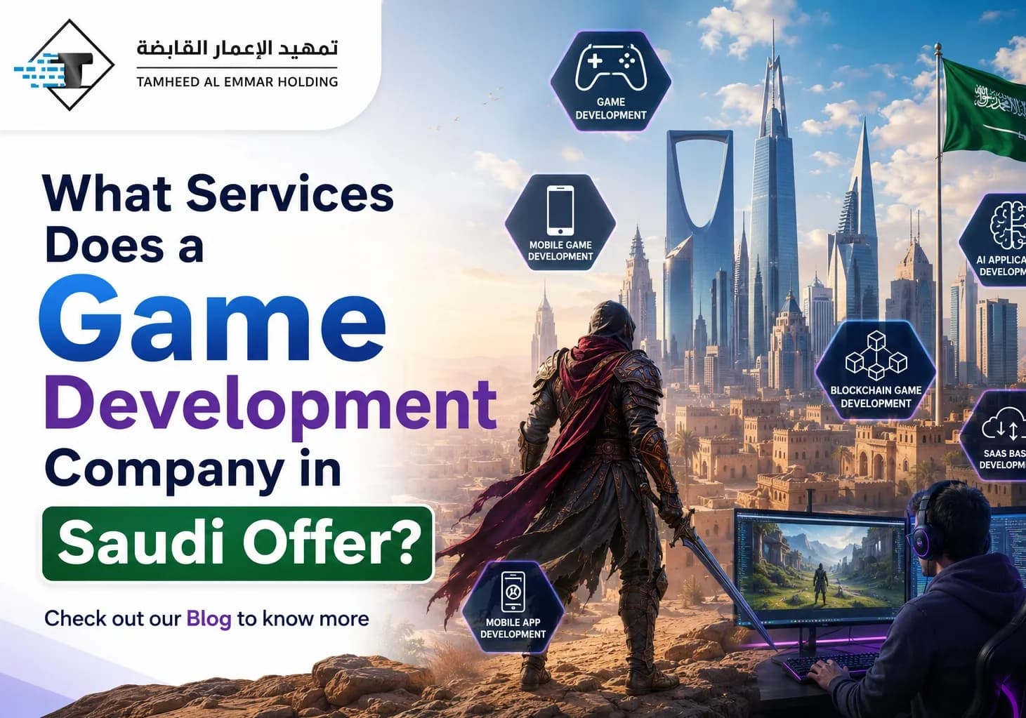 game development company in Saudi Arabia