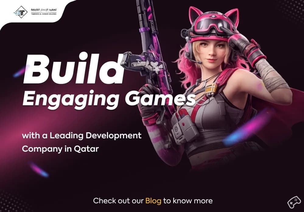 Game Development Company in Qatar