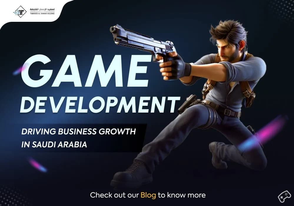 game development company in Saudi Arabia
